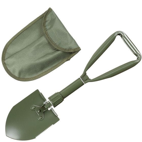 MFH Mini Opvouwbare Schoffel met Hoes