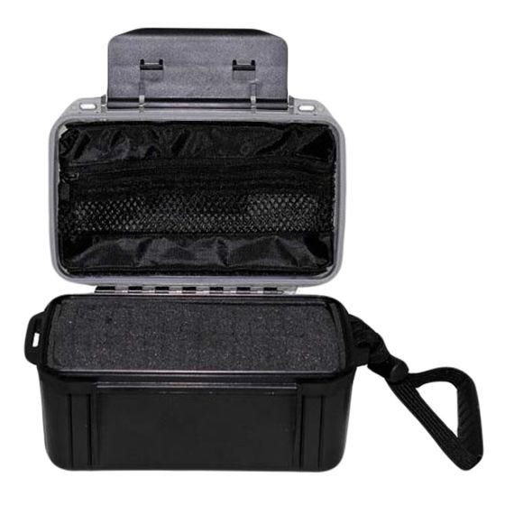 MFH Waterproof Mesh Bag Plastic doos - Zwart