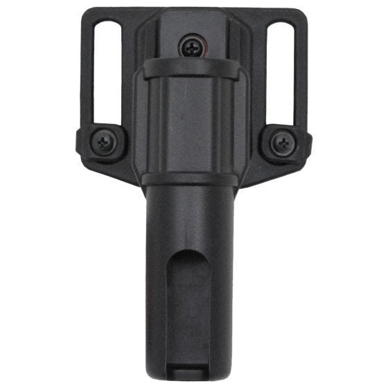 MFH Wapenstokhouder 12 cm - Zwart
