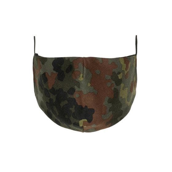 MFH Mond/Neus Masker - Flecktarn