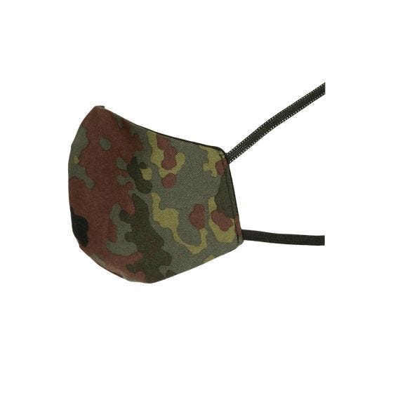 MFH Mond/Neus Masker - Flecktarn