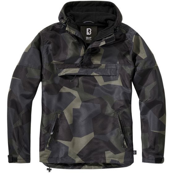 Brandit Windjas - Swedish M90 Dark Camo