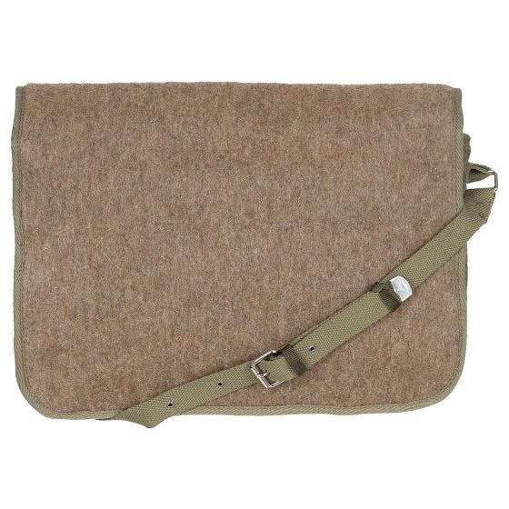Pure Trash Swiss Cotton Straps Schoudertas - Bruin