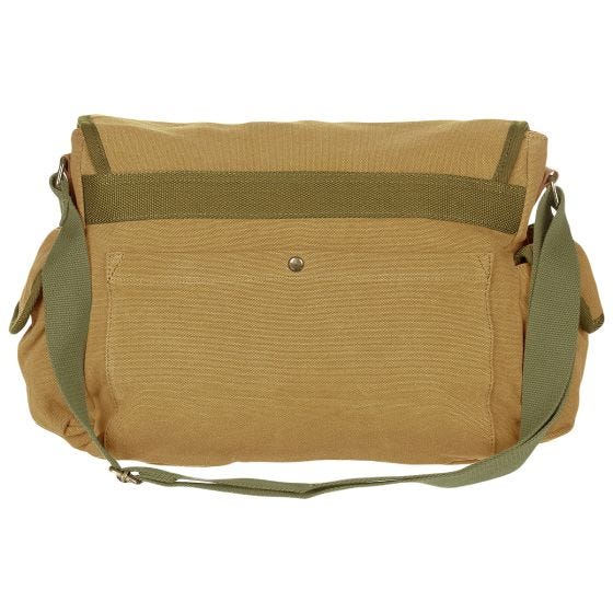 Pure Trash Canvas handtas - Bruin