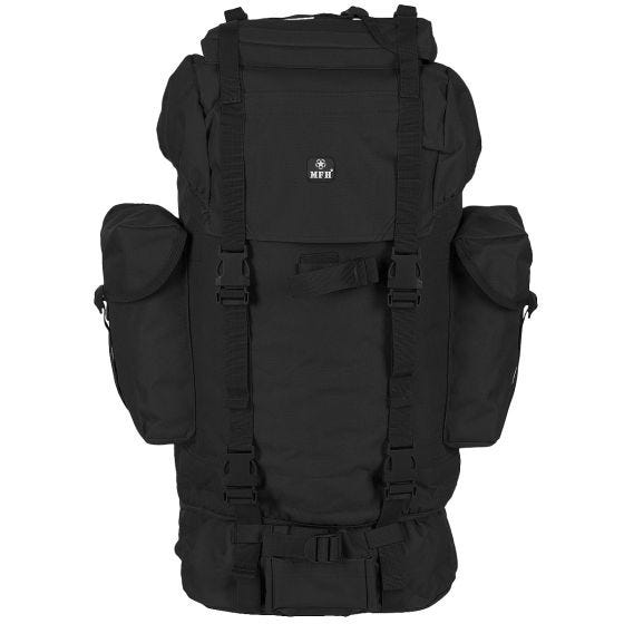 MFH Rugzak 65 L. Duits Leger - Zwart