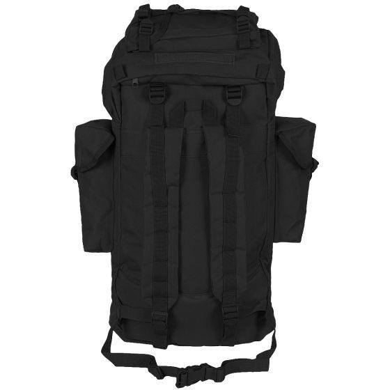 MFH Rugzak 65 L. Duits Leger - Zwart