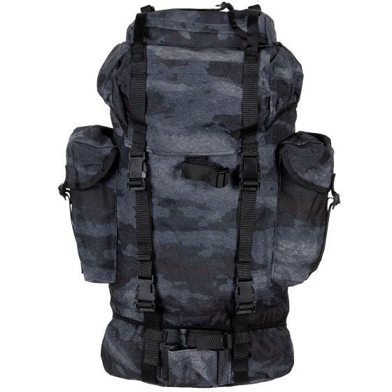 MFH Rugzak 65 L. Duits Leger - HDT Camo LE