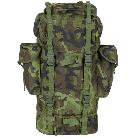 MFH Rugzak 65 L. Duits Leger - Czech Woodland