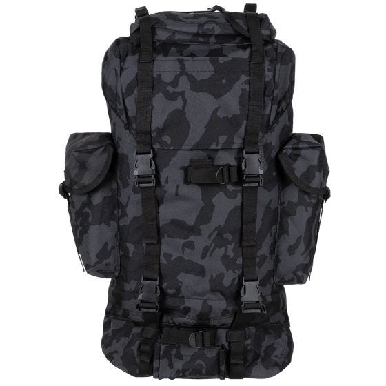 MFH Rugzak 65 L. Duits Leger - Night Camo