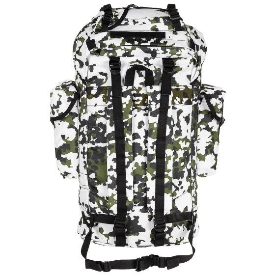 MFH Rugzak 65 L. Duits Leger - Snow