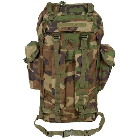 MFH Rugzak 65 L. Duits Leger - Woodland