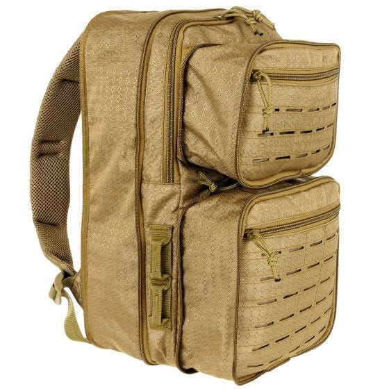 MFH Compress Rugzak OctaTac - Coyote Tan