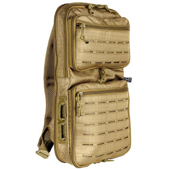 MFH Compress Rugzak OctaTac - Coyote Tan
