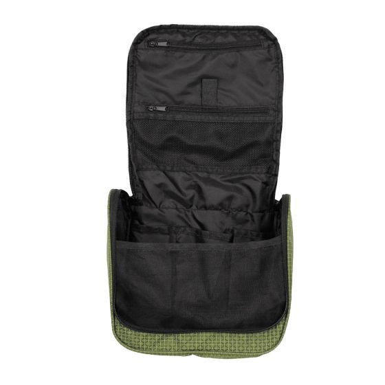 Fox Outdoor Washbag Toilettas Ripstop - Olijf