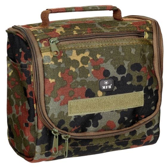 MFH Washbag Toilettas - Flecktarn