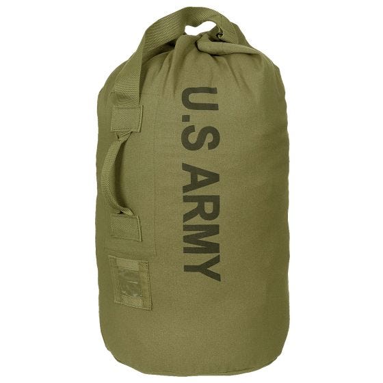 MFH US Army Type Duffeltas - Olijf