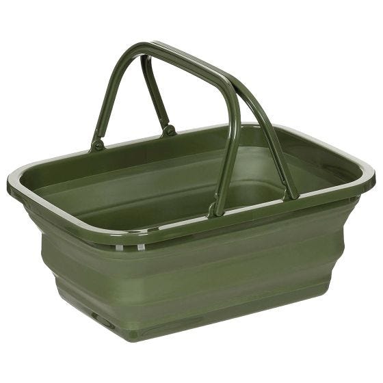 Fox Outdoor Opvouwbare mand - Olijf