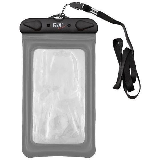Fox Outdoor Waterproof Kleine telefoonbuidel - Zwart