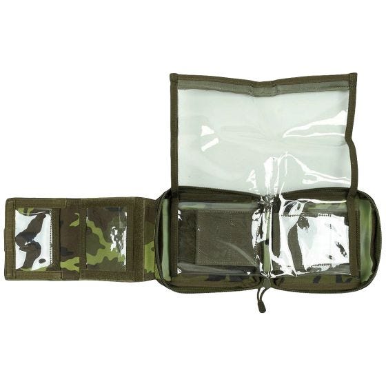 MFH MOLLE Kaarthoes - Czech Woodland