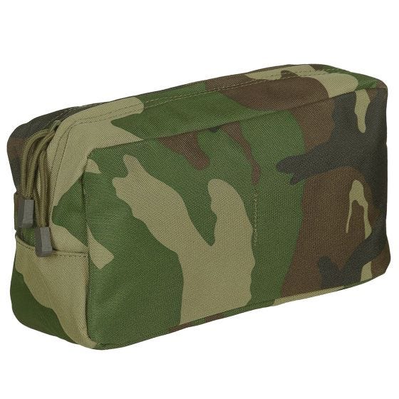 MFH MOLLE Grote Utiliteitsbuidel - Woodland