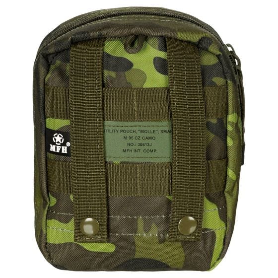 MFH MOLLE Medische EHBO-buidel - Czech Woodland
