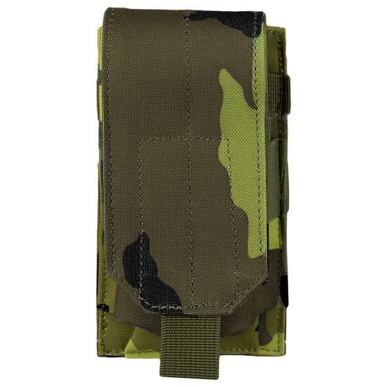 MFH M4/M16 MOLLE Enkele Magbuidel - Czech Woodland