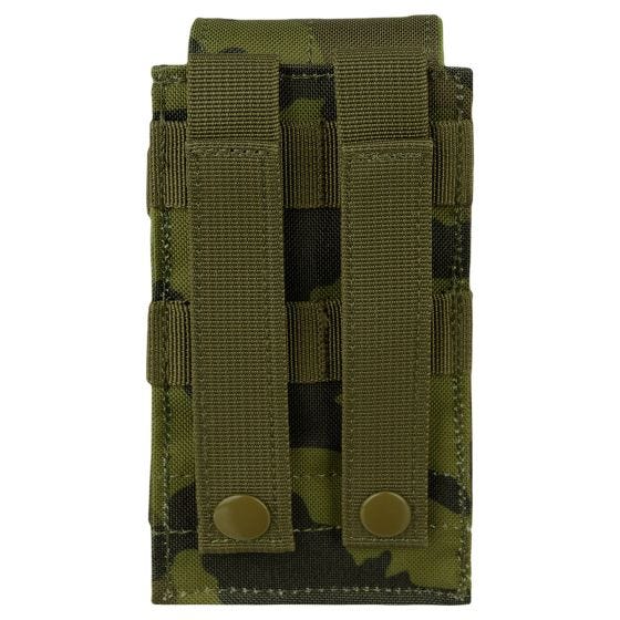 MFH M4/M16 MOLLE Enkele Magbuidel - Czech Woodland