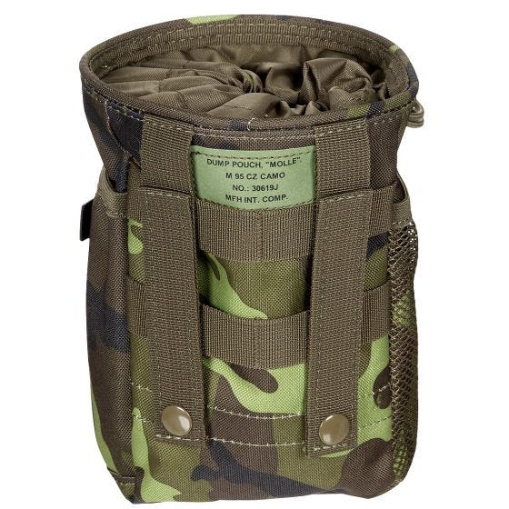 MFH MOLLE Dumptas - Czech Woodland