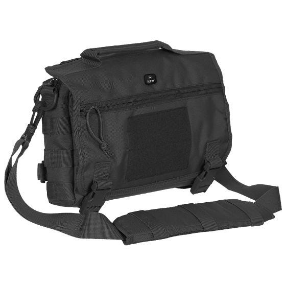 MFH MOLLE Padded Straps Schoudertas - Zwart