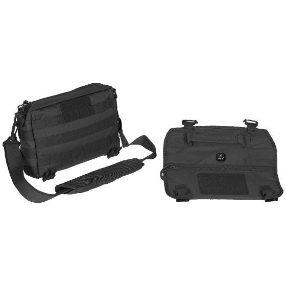 MFH MOLLE Padded Straps Schoudertas - Zwart