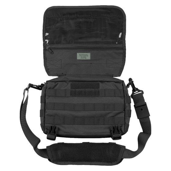 MFH MOLLE Padded Straps Schoudertas - Zwart