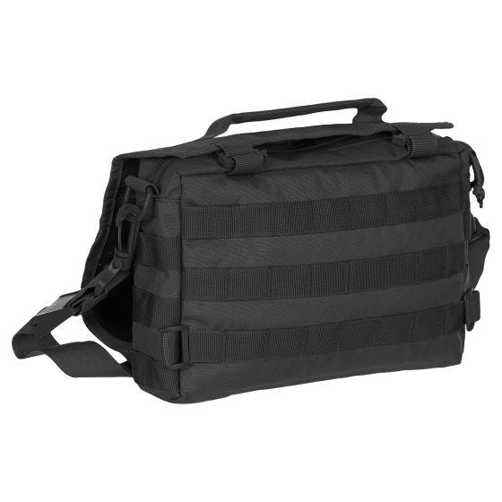MFH MOLLE Padded Straps Schoudertas - Zwart