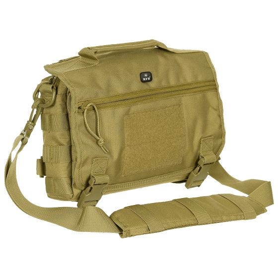 MFH MOLLE Padded Straps Schoudertas - Coyote Tan