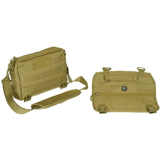 MFH MOLLE Padded Straps Schoudertas - Coyote Tan
