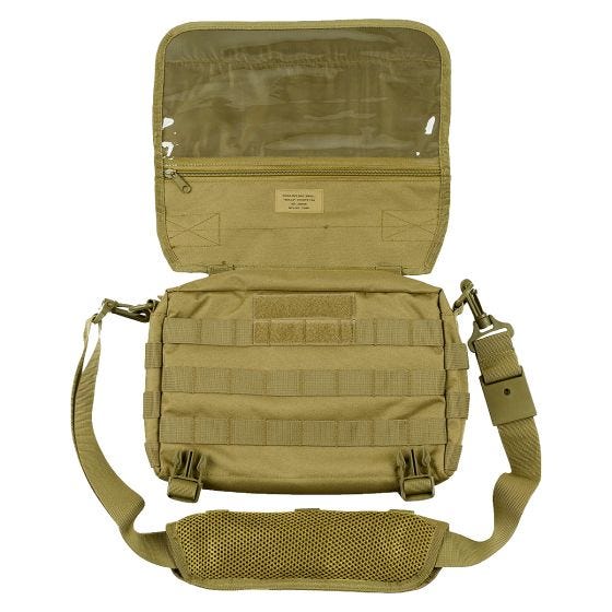 MFH MOLLE Padded Straps Schoudertas - Coyote Tan