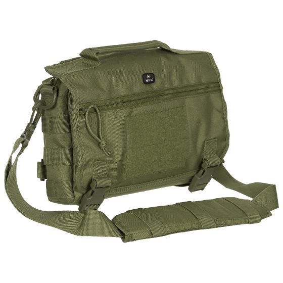 MFH MOLLE Padded Straps Schoudertas - Olijf