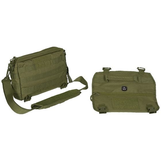 MFH MOLLE Padded Straps Schoudertas - Olijf