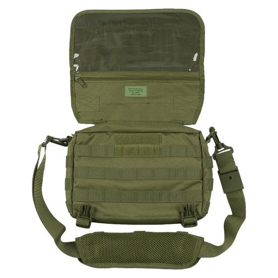 MFH MOLLE Padded Straps Schoudertas - Olijf