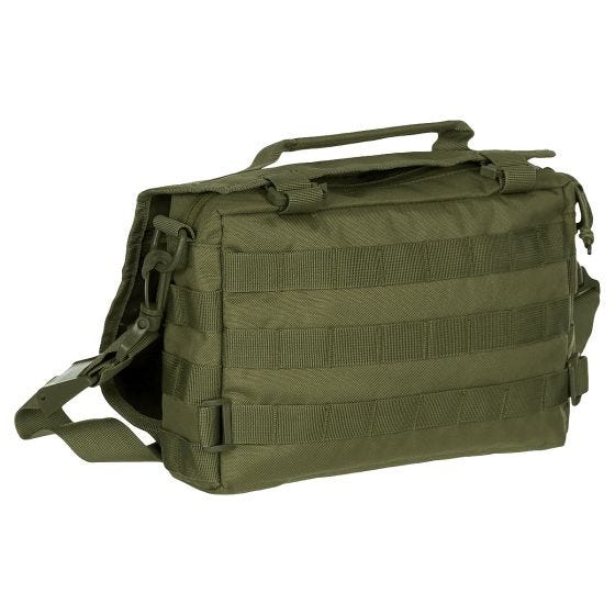 MFH MOLLE Padded Straps Schoudertas - Olijf
