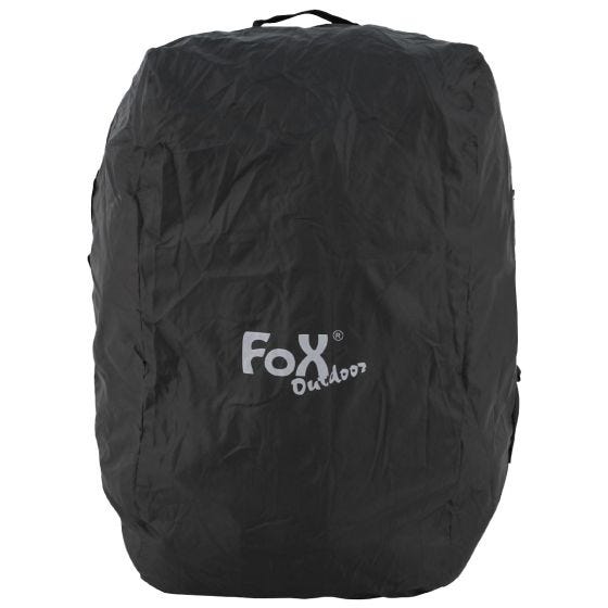 Fox Outdoor Transit I Rugzakhoes 80 - 100 L. - Zwart