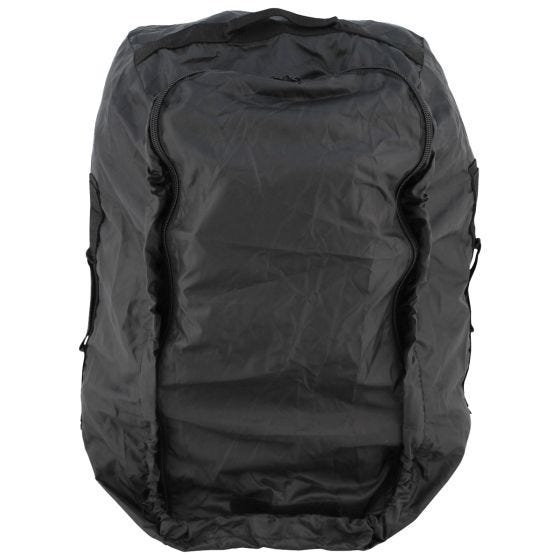 Fox Outdoor Transit I Rugzakhoes 80 - 100 L. - Zwart