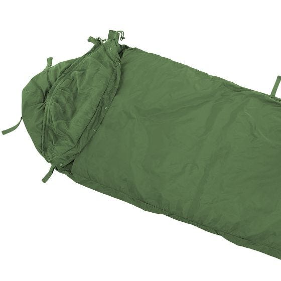 MFH Lightweight GB Slaapzak - Olijf