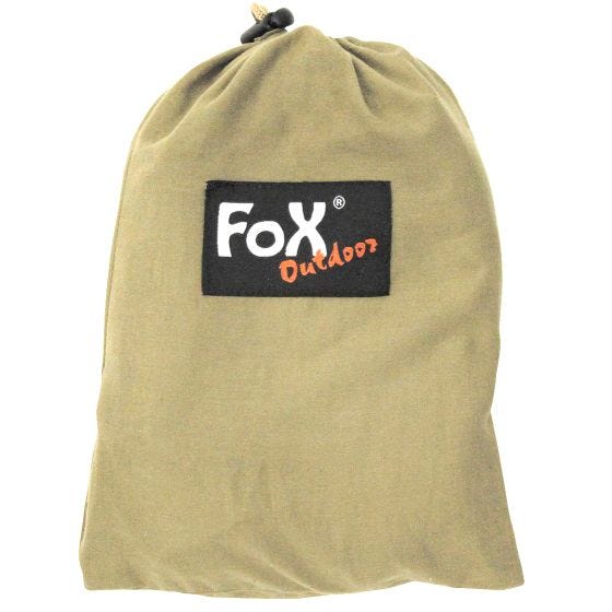 Fox Outdoor Lusen Hut Slaapzak - Coyote Tan