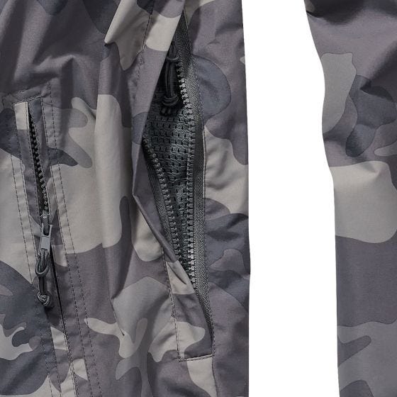 Brandit Zomers Windjack - Grey Camo