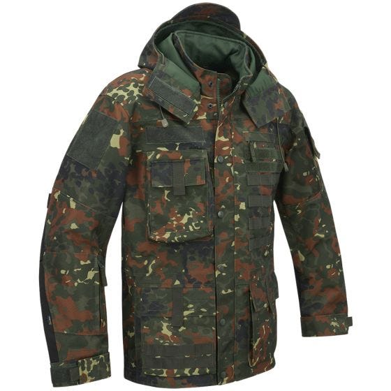 Brandit Performance Buitenjas - Flecktarn