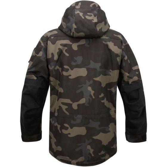 Brandit Performance Buitenjas - Dark Camo