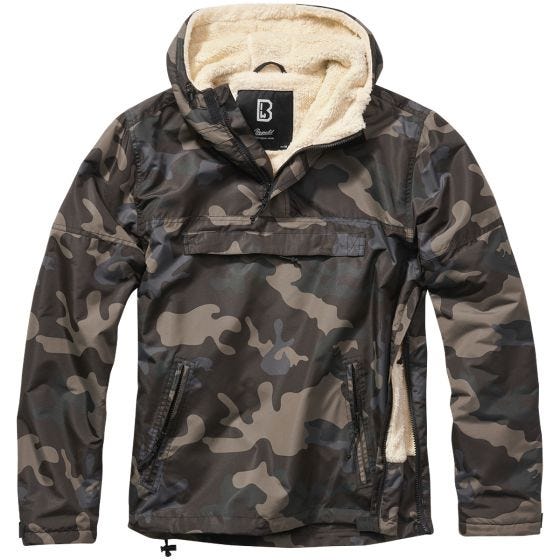 Brandit Sherpa Windjack - Dark Camo