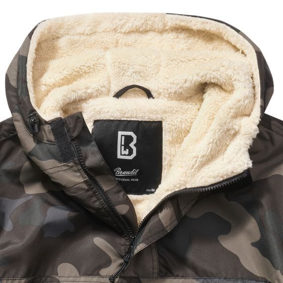 Brandit Sherpa Windjack - Dark Camo