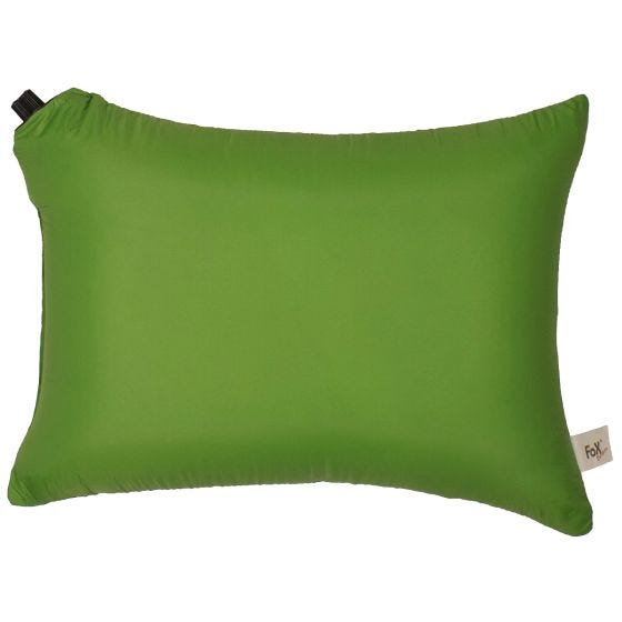 Fox Outdoor Opblaasbaar reiskussen - Olijf