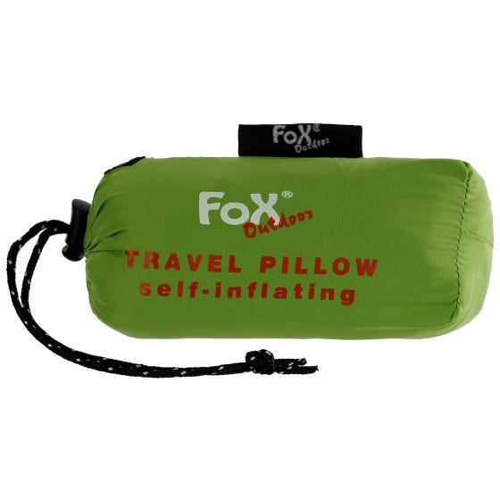 Fox Outdoor Opblaasbaar reiskussen - Olijf